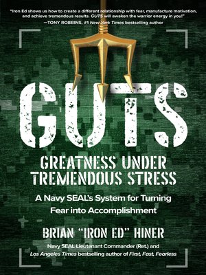 cover image of GUTS: Greatness Under Tremendous Stress